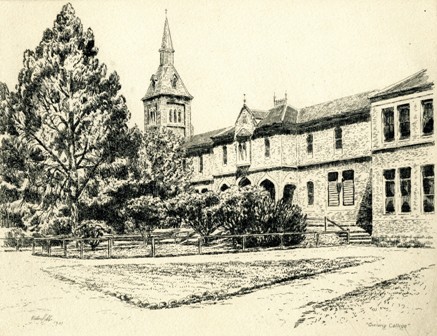 The Geelong College by Victor Cobb, circa 1931.